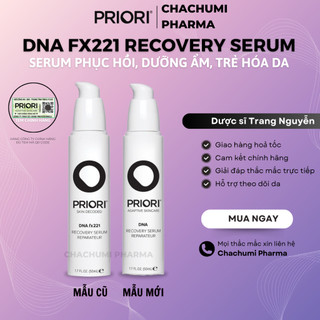 Priori DNA Fx221 Recovery Serum - Serum phục hồi, dưỡng ẩm, trẻ hóa da 50ml