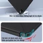 Bao Da iPad Y-stand Air 4/5 Pro 11 10.9 Gen 9 8 7th 10.2 Ốp Lưng iPad Pro 11" M1/M2 720° Vỏ Ipad Có Khe Đựng Sạc Bút