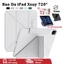 Bao Da iPad Y-stand Air 4/5 Pro 11 10.9 Gen 9 8 7th 10.2 Ốp Lưng iPad Pro 11" M1/M2 720° Vỏ Ipad Có Khe Đựng Sạc Bút