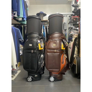 Túi đựng gậy golf da bò pgm chính hãng cao cấp, có bánh xe kéo tiện dụng ,chắc chắn