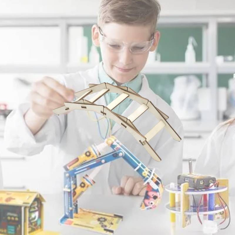 Cầu Tự Lực - Đồ chơi lắp ghép gỗ - Đồ chơi giáo dục STEM STEAM | Shopee  Việt Nam