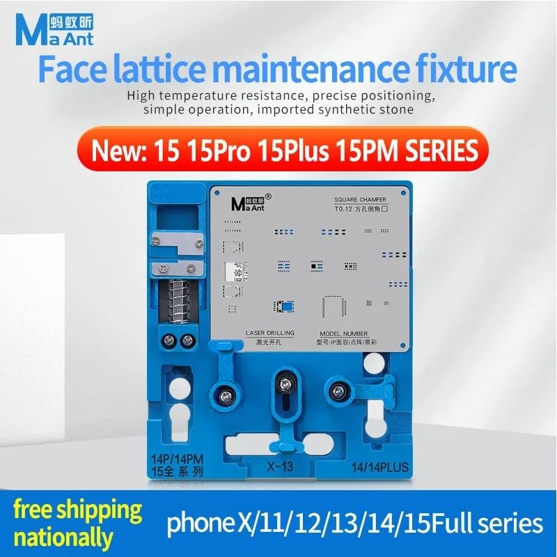 Đế kẹp làm FaceID lPX đến 15 Pro Max MaAnt | Shopee Việt Nam