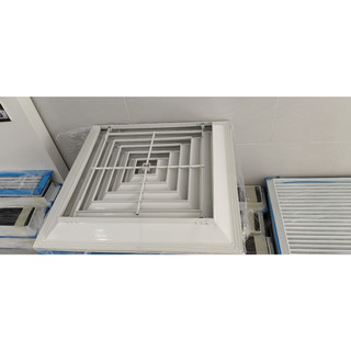Thông gió 600*600 - Cửa thông gió trần  - Cửa gió khuếch tán  - Thông gió 4 hướng - Cửa gió 600x600