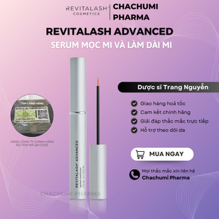 [CHÍNH HÃNG] Serum Dưỡng Dài và Dày Mi Revitalash Advanced Eyelash & Lông Mày Eyebrow Conditioner