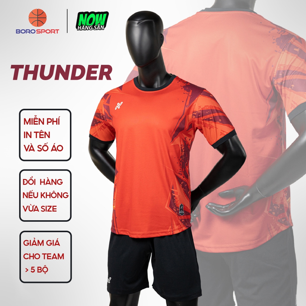 Ảnh Set Đồ Bóng Đá Chất Liệu Vải Co Giãn Tốt Thoáng Mát  Cleacco DBD2 Boro Sport 1