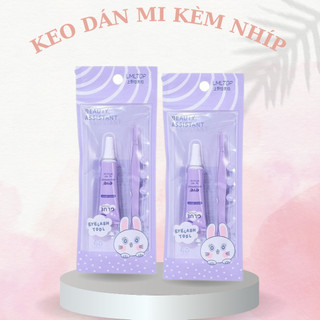 Keo Dán Lông Mi Giả, Không Gây Dị Ứng Tiện Dụng