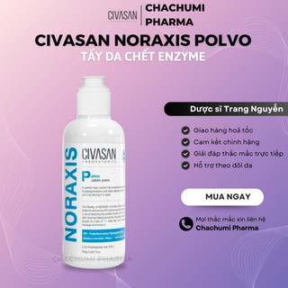 Tẩy da chết enzyme Civasan Noraxis Polvo 30g