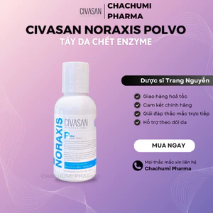 Tẩy da chết enzyme Civasan Noraxis Polvo 30g
