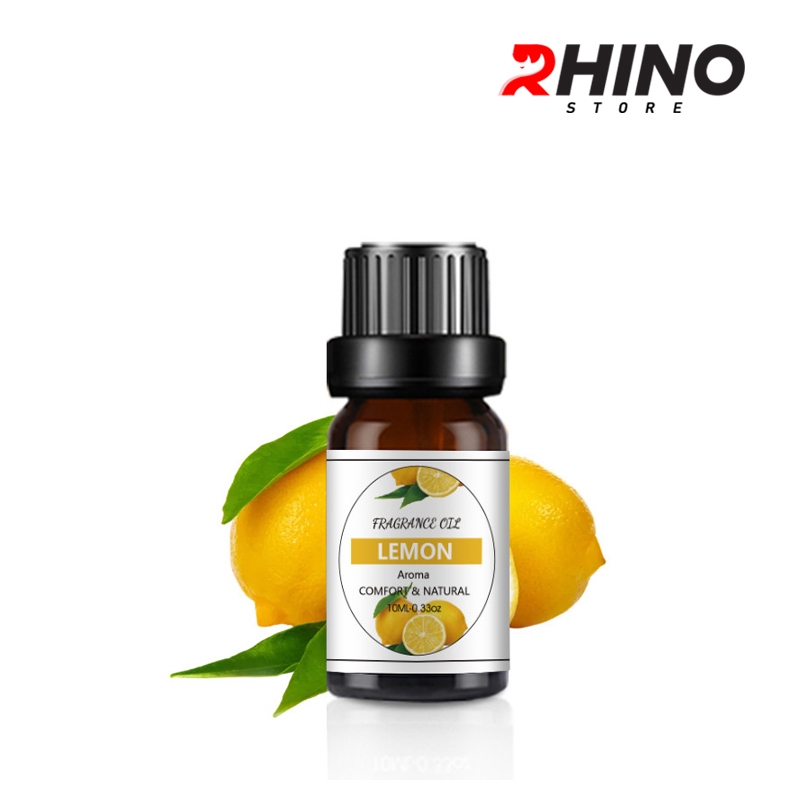 Ảnh Tinh dầu nguyên chất Rhino T201 10ml pha nước, treo xe kiểm định 1