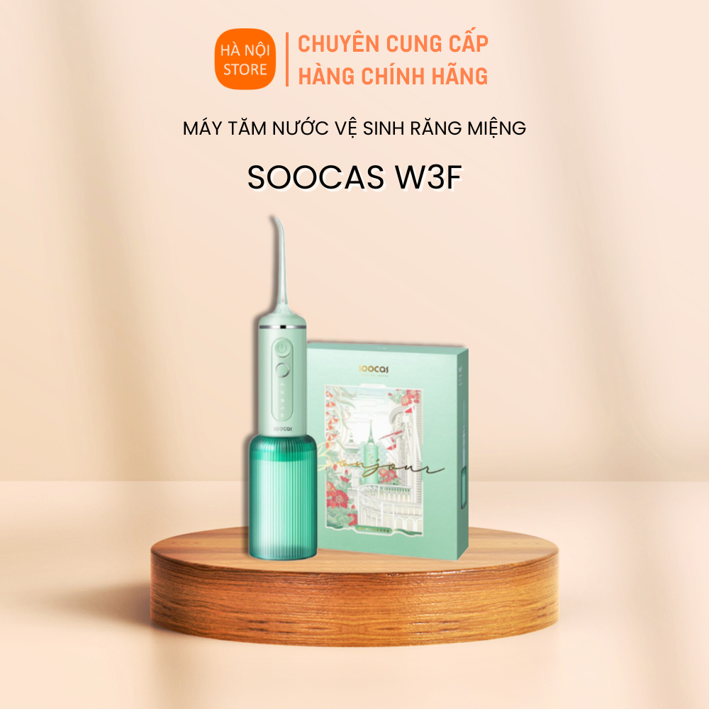 Tăm nước vệ sinh răng miệng Soocas W3F - Bảo hành 3 tháng | Shopee Việt Nam