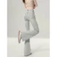 Quần jeans nữ ống loe ,quần loe bò rách cá tính lưng cao tôn dáng chất vải siêu mềm mẫu cá tính cho nàng LN 03