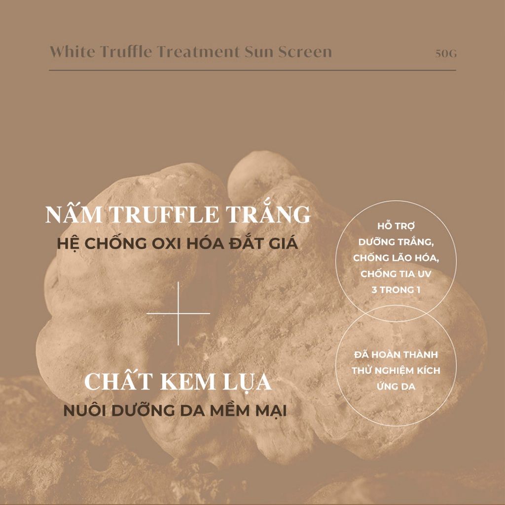 Ảnh Kem Chống Nắng Nâng Tone - Bảo Vệ Da Toàn Diện Neogen Dermalogy White Truffle Treatment Sun Screen 50ml 2