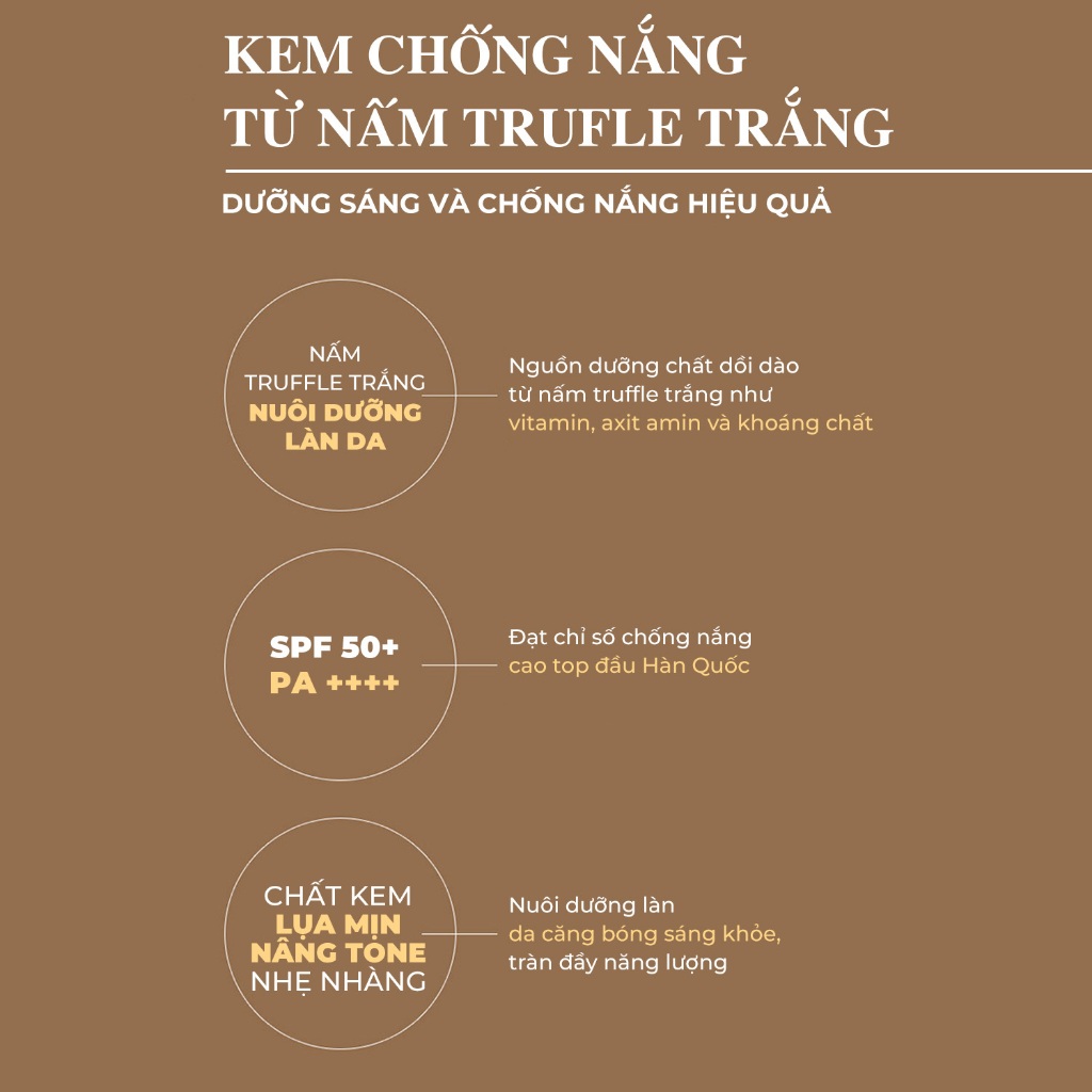 Ảnh Kem Chống Nắng Nâng Tone - Bảo Vệ Da Toàn Diện Neogen Dermalogy White Truffle Treatment Sun Screen 50ml 3