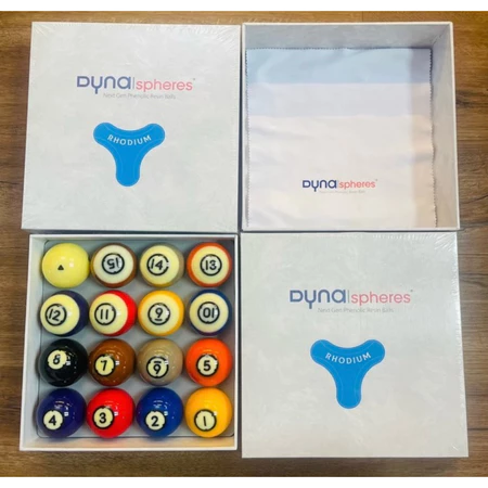 Bi lỗ Dyna Spheres Rhodium chính hãng