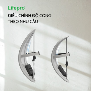 Tựa lưng làm mát & định hình cột sống 2IN1 Lifepro L255-CS - Bảo hành 12 tháng đổi mới | Phụ kiện ô tô ADG