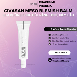 Kem dưỡng phục hồi, nâng tone Civasan Meso Blemish Balm (35ml)