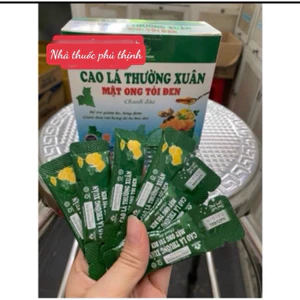 siro cao lá thường xuân, mật ong tỏi đen, date mới