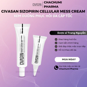 Kem Civasan Mess Cream phục hồi da nhạy cảm, mỏng yếu (35ml)