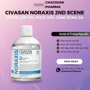 Toner Civasan Noraxis 2nd Scene – Cấp ẩm phục hồi da mỏng yếu
