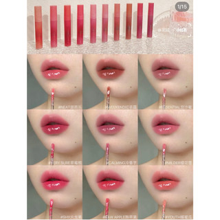 Son 3CE Drop Glow Gel Weekend - Glaze Lip Tint New Motion Tint Bóng Cho Đôi Môi Mọng Nước - Bebeau