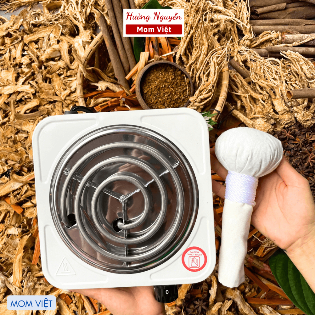Bếp hơ cho bà bầu mẹ sau sinh và bé sơ sinh momviet