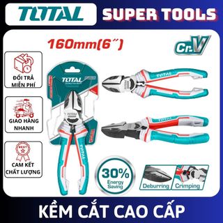 ĐỒ NGHỀ TOTAL Kềm cắt cao cấp 6”/160MM THT230606S