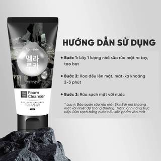 Sữa rửa mặt than hoạt tính cho nam Dr.for Skin Charcoal