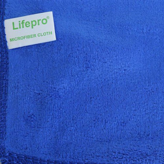 Combo 2 khăn lau xe ô tô Lifepro - Chất liệu MicroFiber siêu sạch, tránh xước xe, siêu thấm hút | Phụ kiện ô tô ADG