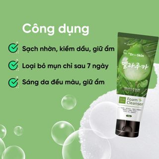 Sữa rửa mặt tràm trà cho da mụn Dr.for Skin Tea Tree