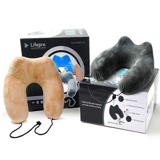 Gối tựa đầu thông minh Lifepro - Kiểu dáng thông minh được đăng ký ĐỘC QUYỀN Cục Sở Hữu Trí Tuệ | Phụ kiện ô tô ADG