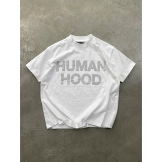 Áo thun MMESTLINE "HUMAN HOOD" form Boxy in trame lụa vải Premium Cotton