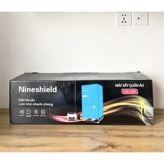 Tủ Sấy Quần Áo Khung Inox Điều Khiển Từ Xa công suất 1500W( BẢO HÀNH 12 THÁNG)