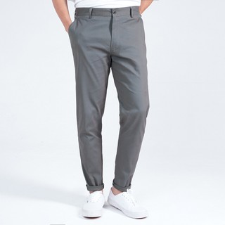 Quần Kaki dài Nam Chất Đẹp Dáng Âu Co Dãn Slimfit Avocado màu đen xanh dáng ôm gọn big size 28-36 cao cấp