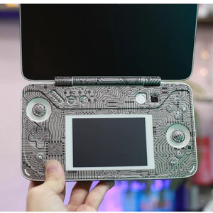 Skin dán AYANEO Flip 1S / DS vân mạch điện nổi (Nhiều mẫu) | Miếng film dán bảo vệ cho máy chơi game cầm tay PC Handheld