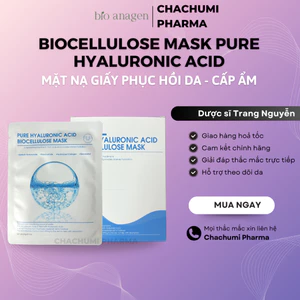 Mặt nạ giấy phục hồi da cấp ẩm Biocellulose Mask Pure Hyaluronic Acid 20gr