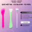 Cọ quét mặt nạ - Cọ silicon - Cọ peel da