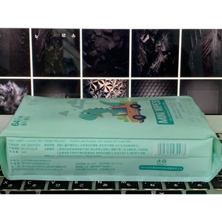 Khăn ướt mini wipes 8 gói nhỏ X 8 tờ