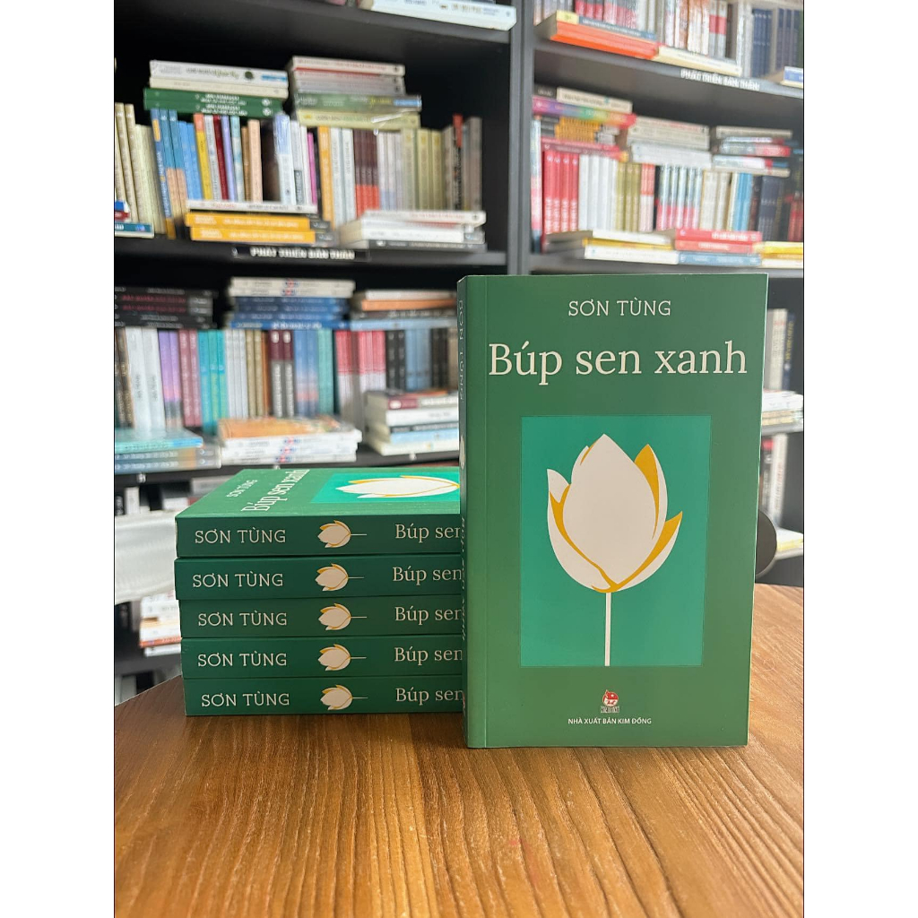 Ảnh Sách - Búp Sen Xanh ( Sơn Tùng) NXB Kim Đồng 2