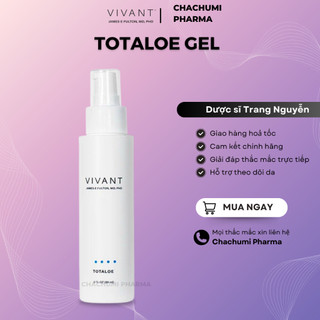 Kem dưỡng Vivant Totaloe - Allantoin - Marine - Recovery Ointment