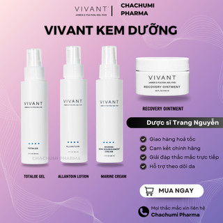 Kem dưỡng Vivant Totaloe - Allantoin - Marine - Recovery Ointment