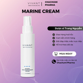 Kem dưỡng Vivant Totaloe - Allantoin - Marine - Recovery Ointment