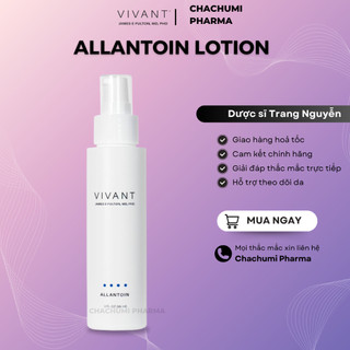Kem dưỡng Vivant Totaloe - Allantoin - Marine - Recovery Ointment