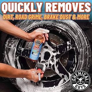 Gel TẨY MÂM - LAZANG thương hiệu  CHEMICAL GUYS STICKY GEL CITRUS WHEEL CLEANER- Mỹ - 3.8L