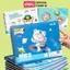 Vở Vẽ Học Sinh Tập Tô Màu Cho Bé Deli - Sổ Tô Màu Lò Xo Kép 60 Trang Sổ Vẽ Học Sinh Giấy Dày Mịn Chất Liệu