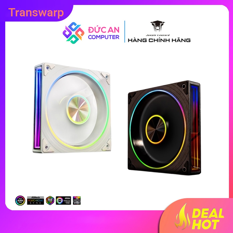 Quạt Tản Nhiệt Jungle Leopard Transwarp Led ARGB | Shopee Việt Nam