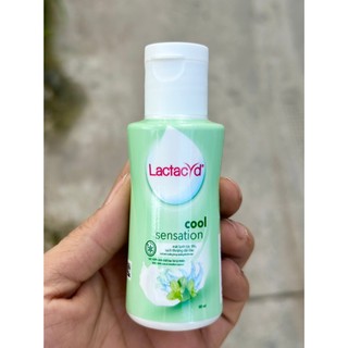 3 Chai Dung dịch vệ sinh phụ nữ Lactac yd 60ml (Mix 2  hoặc 3 màu)