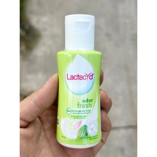 3 Chai Dung dịch vệ sinh phụ nữ Lactac yd 60ml (Mix 2  hoặc 3 màu)