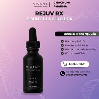 Serum Vivant Rejuv Rx và Derm-A-Renew giảm rãnh nhăn, phục hồi da, chống lão hóa 30ml
