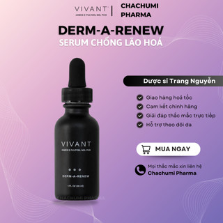 Serum Vivant Rejuv Rx và Derm-A-Renew giảm rãnh nhăn, phục hồi da, chống lão hóa 30ml