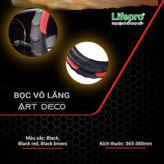 Bọc vô lăng Koris Art Deco | Phụ kiện ô tô ADG
